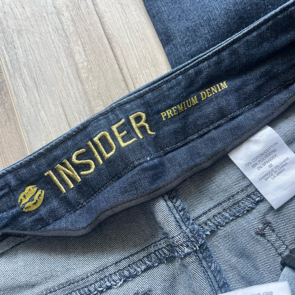 Insider Low Rise Jeans - Picture 4 of 8
